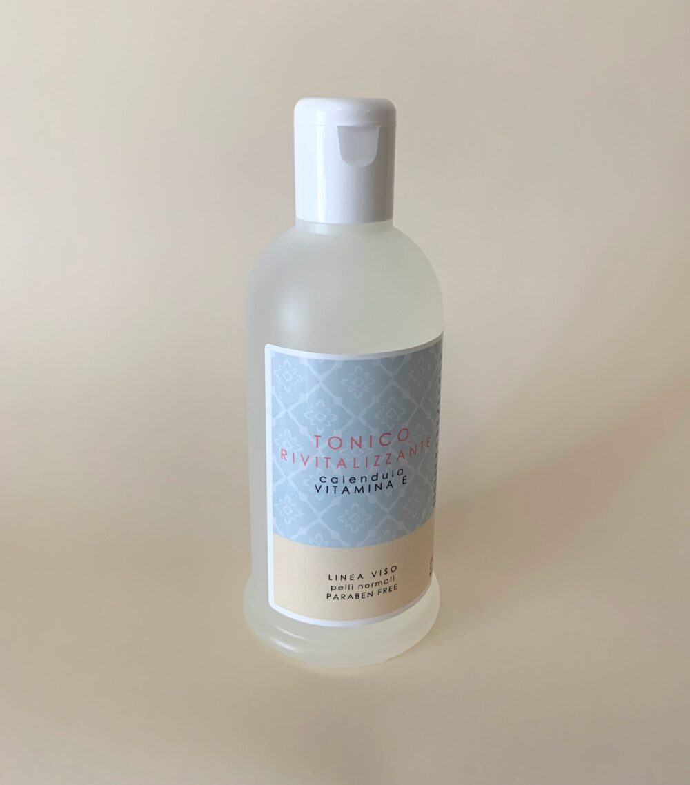 TONICO CALENDULA E VITAMINA E PELLI NORMALI