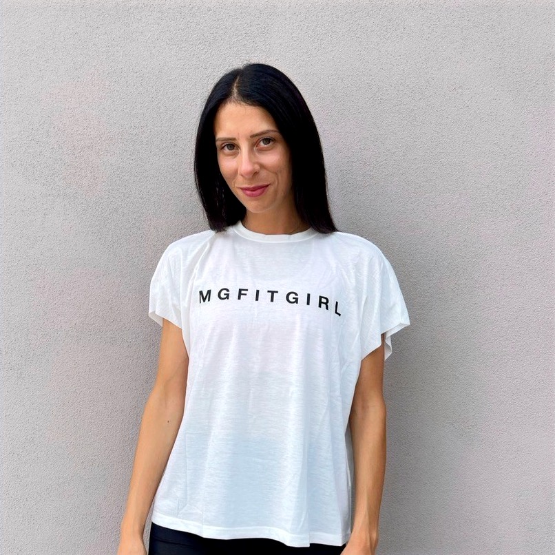 T-SHIRT MGFITGIRL