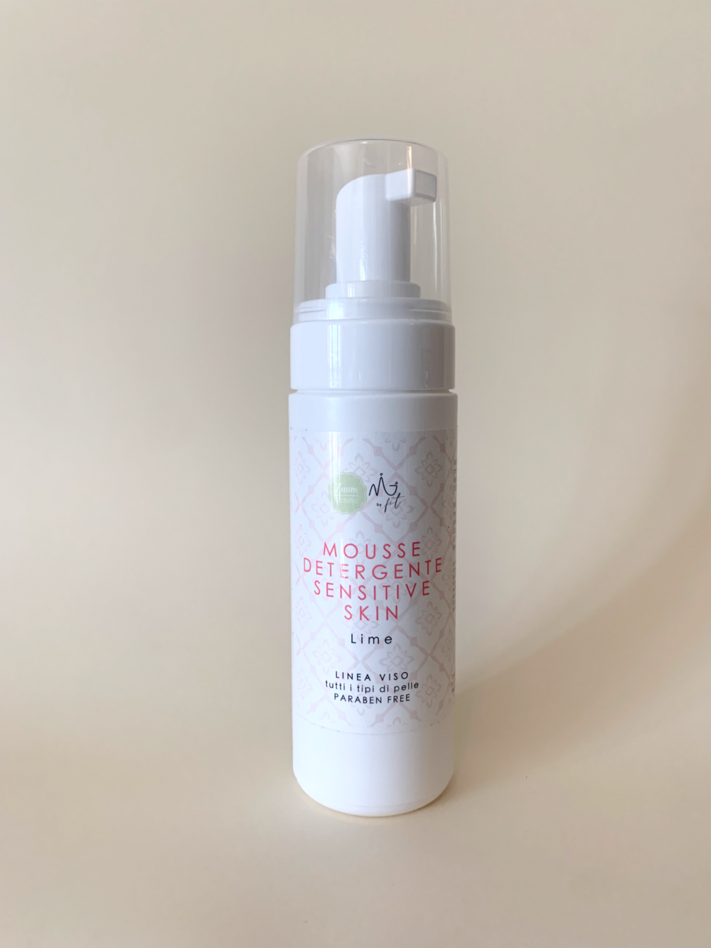 MOUSSE VISO DETERGENTE