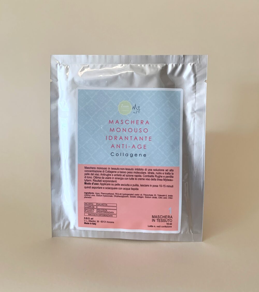 MASCHERA VISO IN TNT IDRATANTE ANTI-AGE
