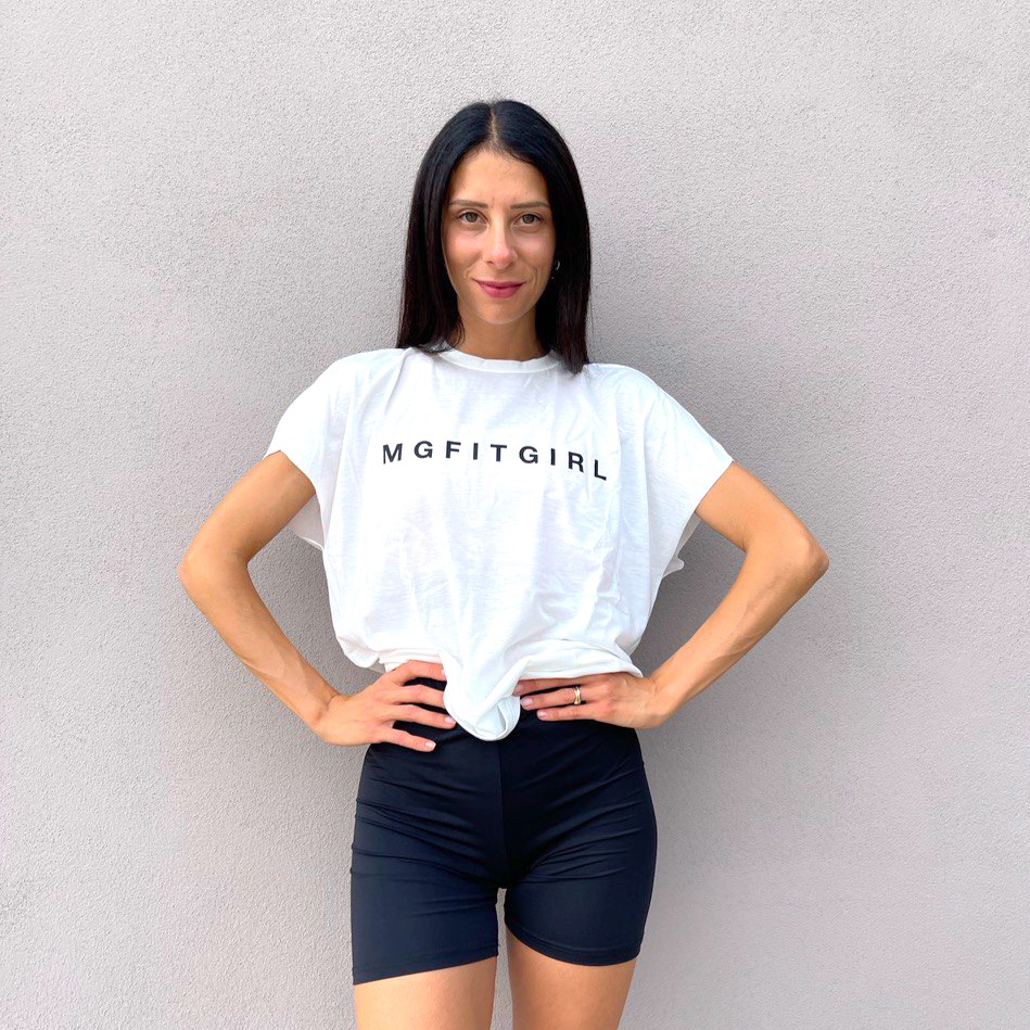 COMPLETO t-shirt  & short MGFITGIRL