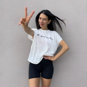 COMPLETO t-shirt  & short MGFITGIRL