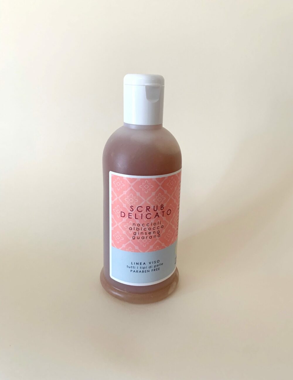 SCRUB VISO GINSENG GUARANA' NOCCIOLI ALBICOCCA