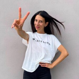 T-SHIRT MGFITGIRL