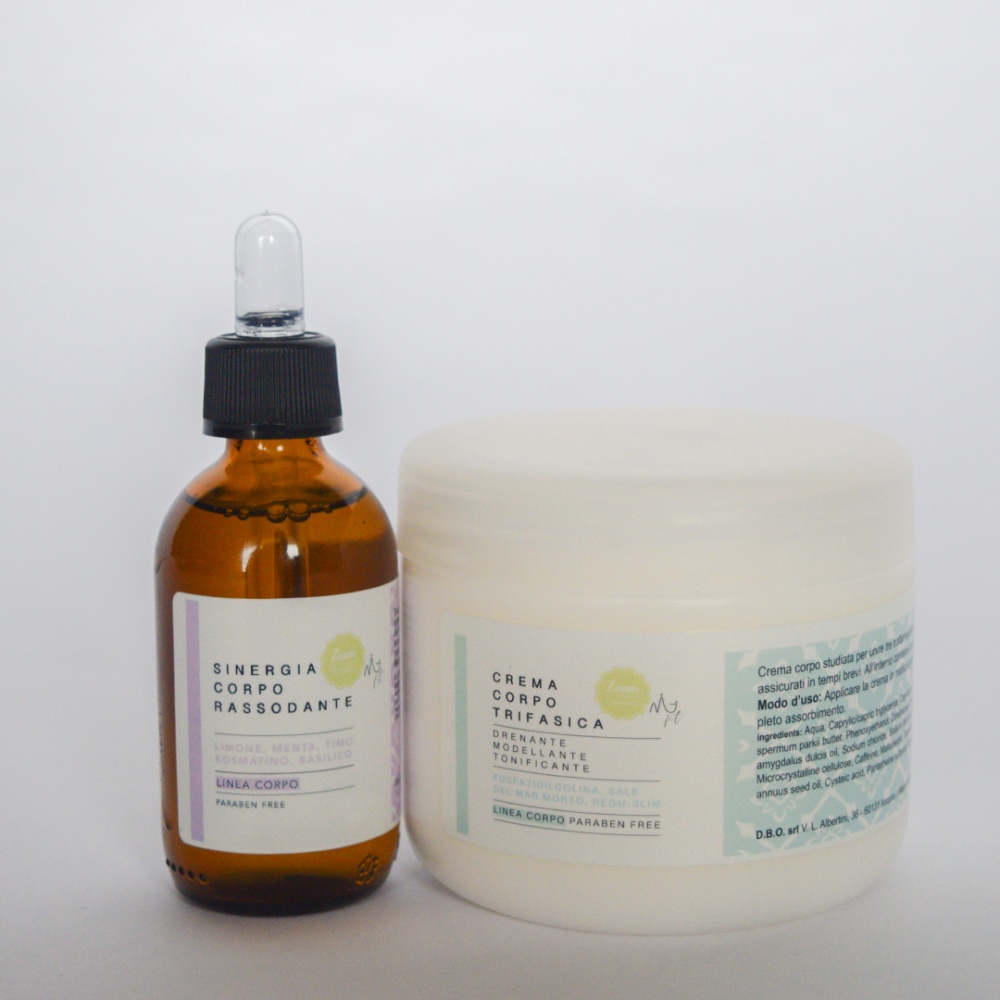 CREMA CORPO TRIFASICA DRENANTE-MODELLANTE-TONIFICANTE 250 ML