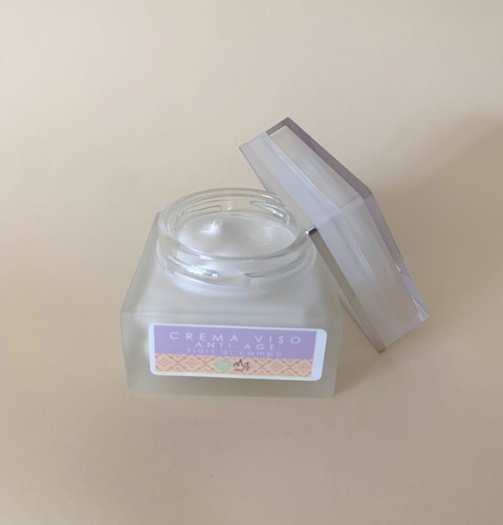 CREMA VISO ANTI-AGE FIORI DI CAMPO