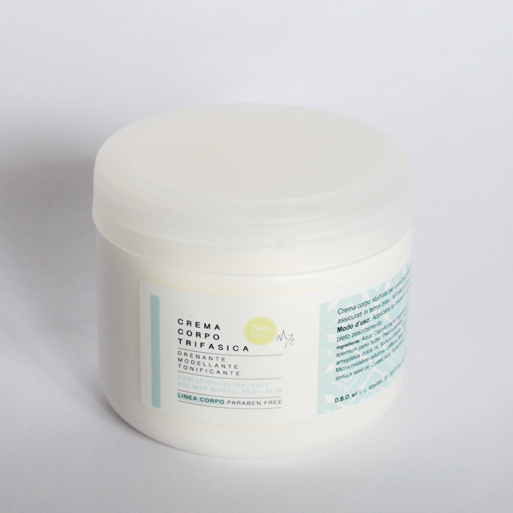 CREMA CORPO TRIFASICA DRENANTE-MODELLANTE-TONIFICANTE 250 ML